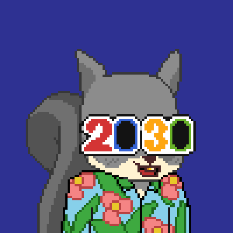 Pixel Squirrels #8405